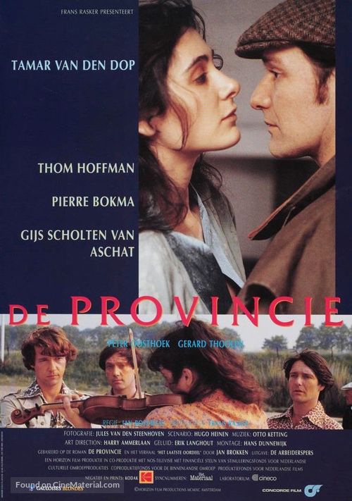 De provincie - Dutch Movie Poster