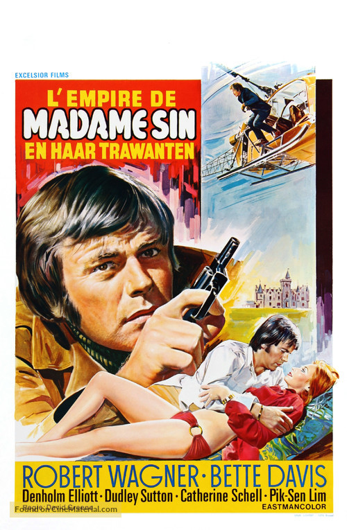 Madame Sin - Belgian Movie Poster