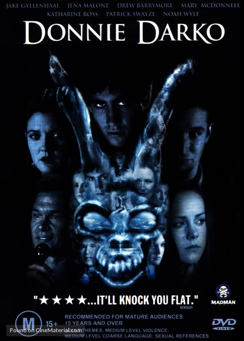 Donnie Darko - Australian Movie Cover