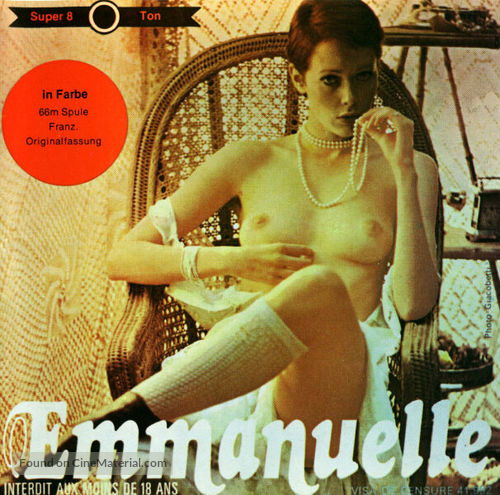 Emmanuelle - German Movie Cover