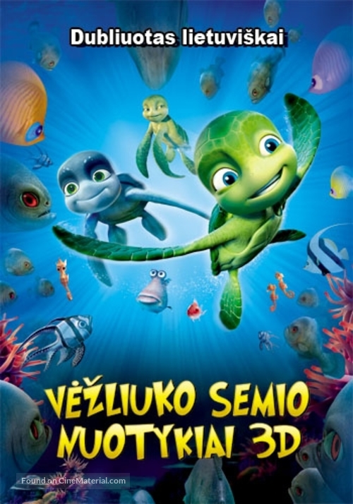 Sammy&#039;s avonturen: De geheime doorgang - Lithuanian Movie Poster