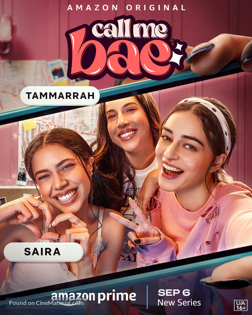 &quot;Call Me Bae&quot; - Indian Movie Poster