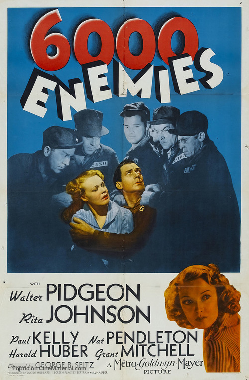 6,000 Enemies - Movie Poster