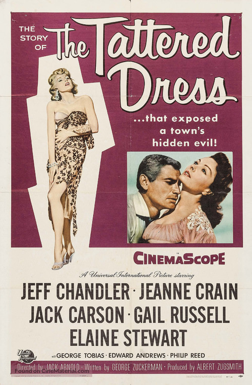The Tattered Dress - Movie Poster