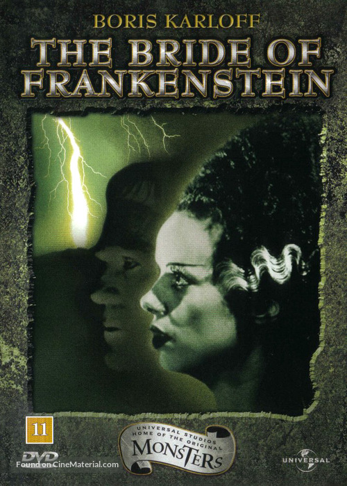 Bride of Frankenstein - Dutch Movie Cover
