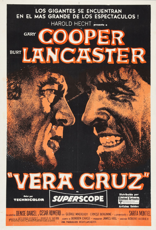 Vera Cruz - Argentinian Movie Poster