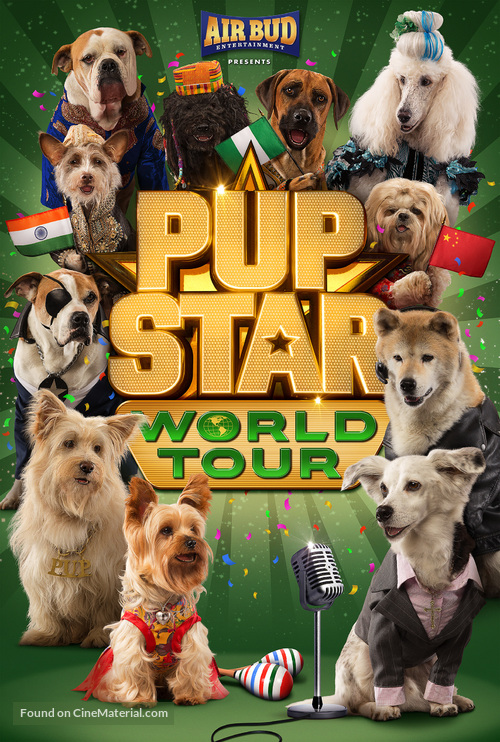 Pup Star: World Tour - DVD movie cover