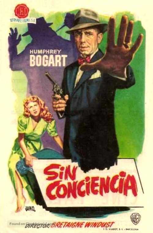 The Enforcer - Spanish Movie Poster