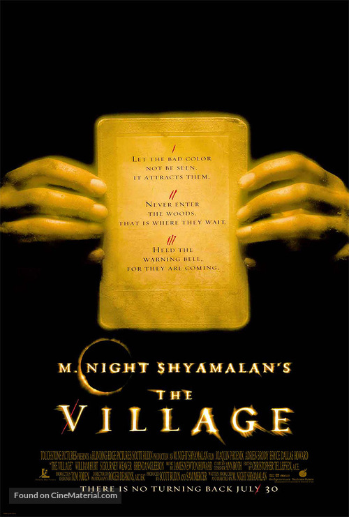 The Village - Movie Poster
