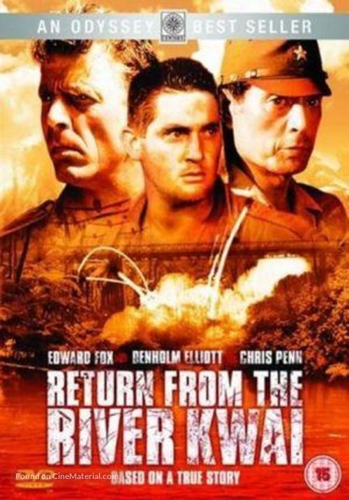 Return from the River Kwai - British poster