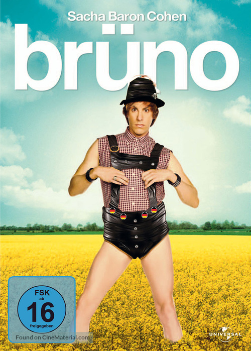 Br&uuml;no - German Movie Cover