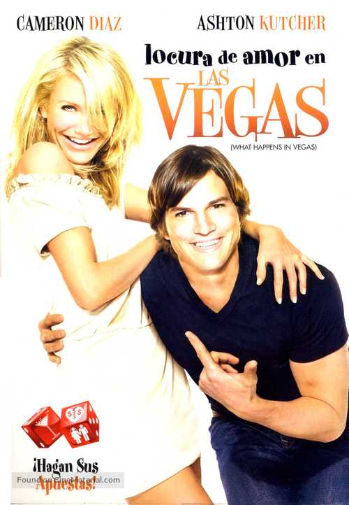 What Happens in Vegas - Argentinian DVD movie cover