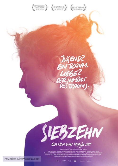 Siebzehn - Austrian Movie Poster