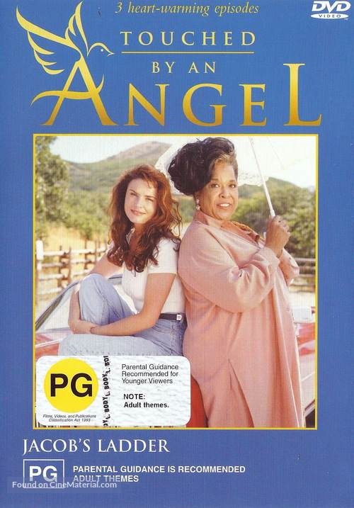 &quot;Touched by an Angel&quot; - New Zealand DVD movie cover