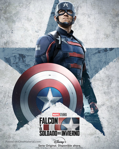 &quot;The Falcon and the Winter Soldier&quot; - Mexican Movie Poster