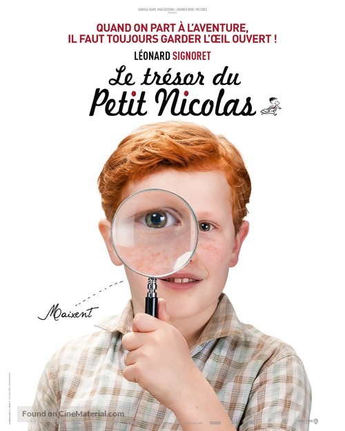 Le Tr&eacute;sor du Petit Nicolas - French Movie Poster