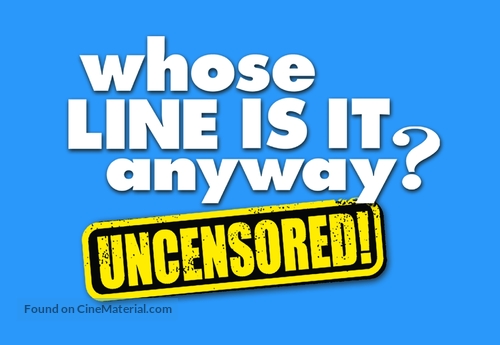 &quot;Whose Line Is It Anyway?&quot; - Logo