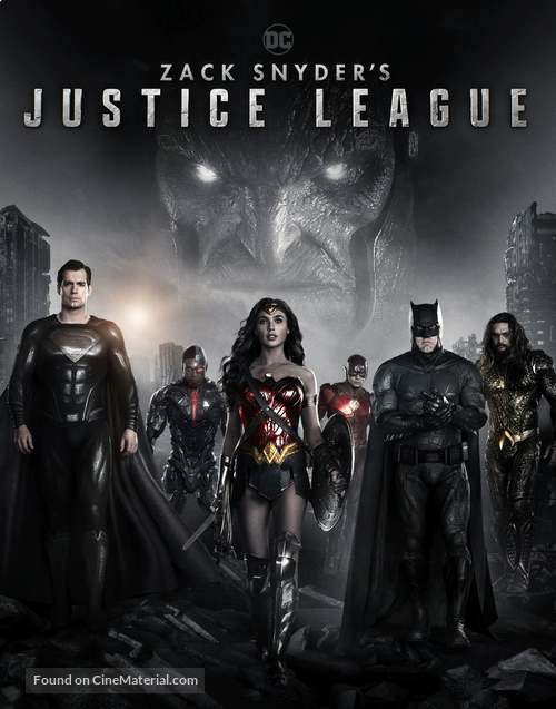 Zack Snyder&#039;s Justice League - Movie Poster