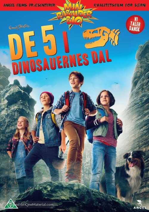 F&uuml;nf Freunde und das Tal der Dinosaurier - Danish DVD movie cover