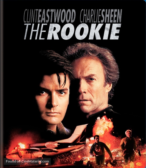 The Rookie - Blu-Ray movie cover