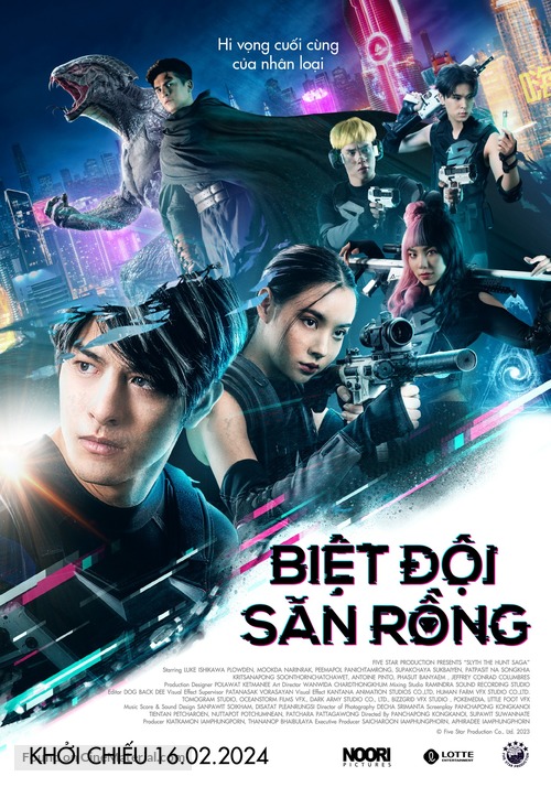 Slyth: The Hunt Saga - Vietnamese Movie Poster