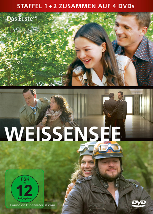 &quot;Weissensee&quot; - German DVD movie cover