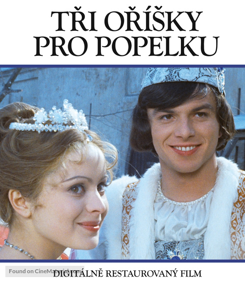 Tri or&iacute;sky pro Popelku - Czech Movie Cover