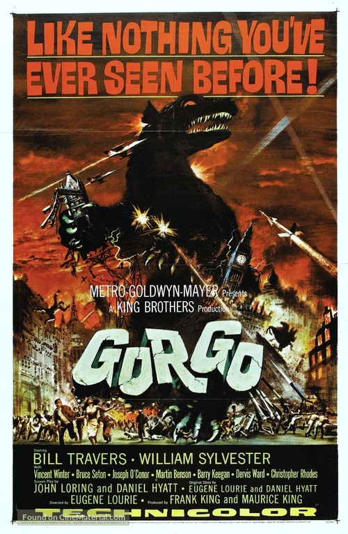 Gorgo - Movie Poster