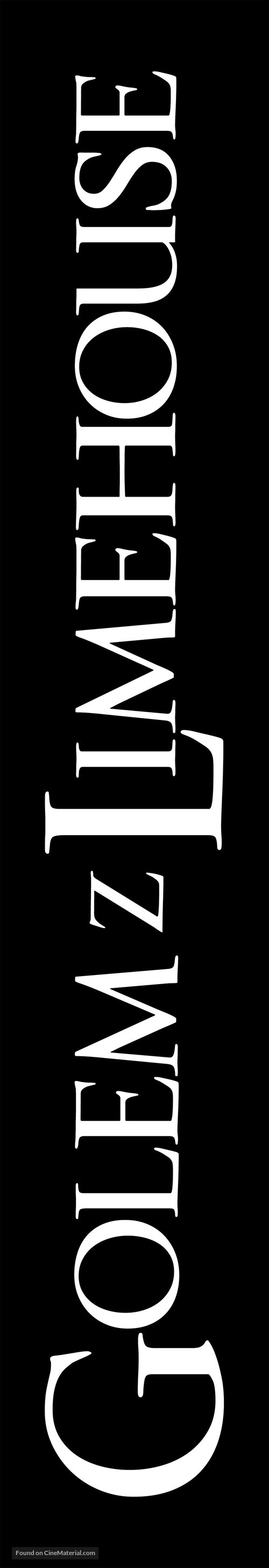 The Limehouse Golem - Polish Logo