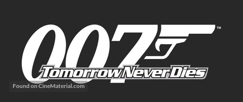 Tomorrow Never Dies - Logo