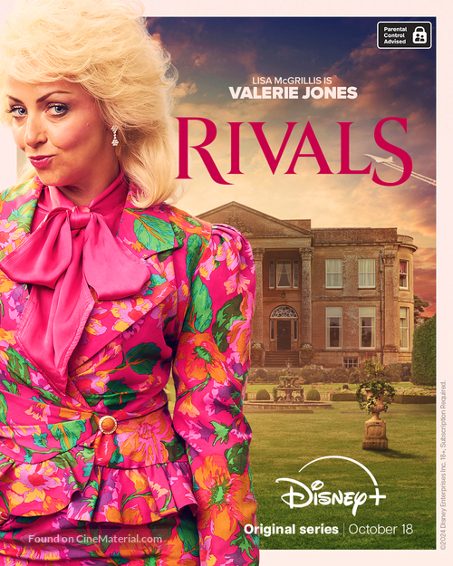 &quot;Rivals&quot; - British Movie Poster