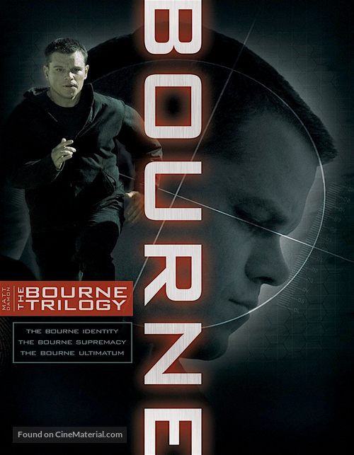 The Bourne Identity - Movie Cover