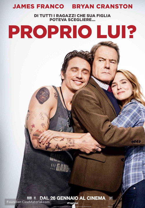 Why Him? - Italian Movie Poster