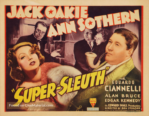 Super-Sleuth - Movie Poster