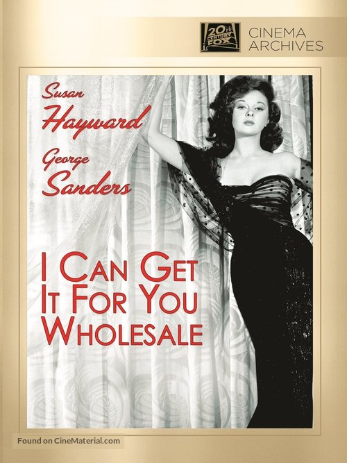 I Can Get It for You Wholesale - DVD movie cover
