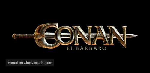 Conan the Barbarian - Mexican Logo