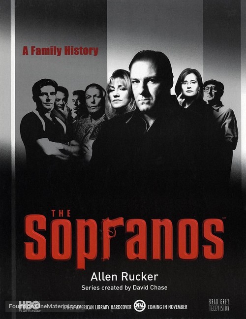 &quot;The Sopranos&quot; - Movie Poster