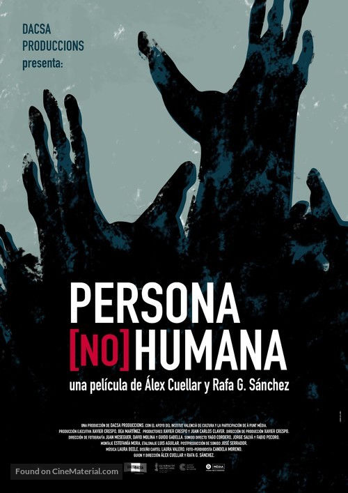 Persona (no) humana - Spanish Movie Poster