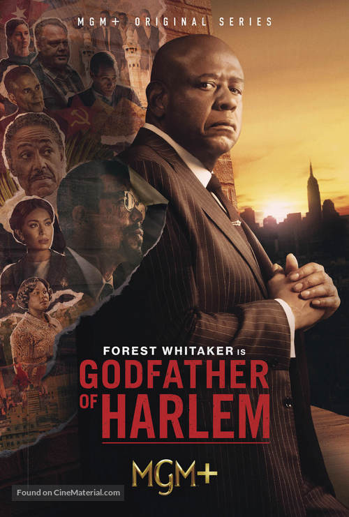 &quot;The Godfather of Harlem&quot; - Movie Poster