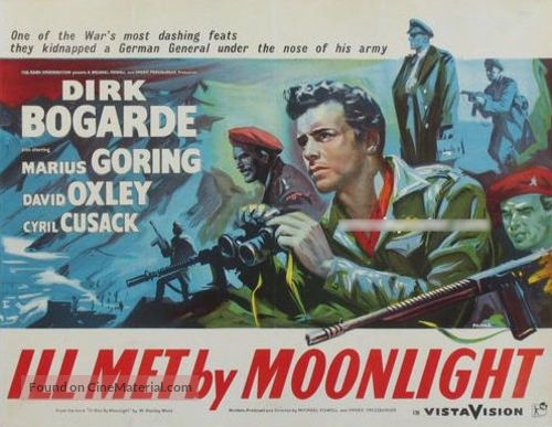 Ill Met by Moonlight - British Movie Poster