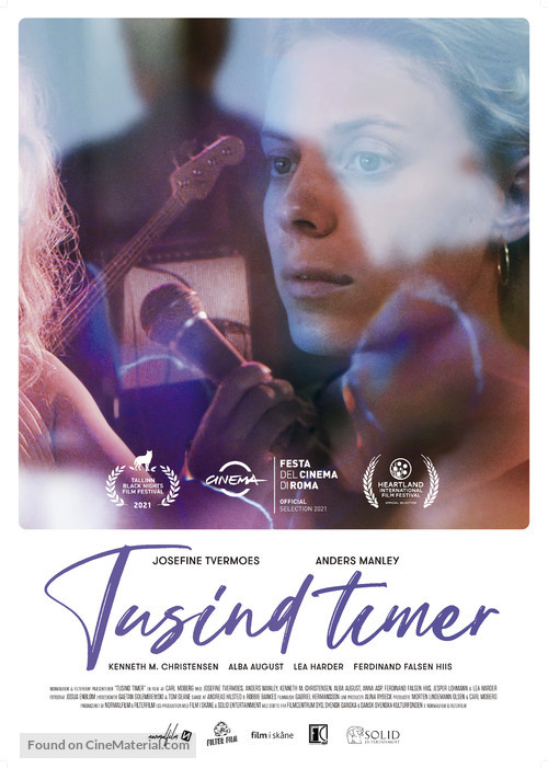 Tusind timer - Danish Movie Poster