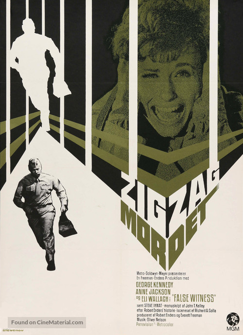 Zigzag - Danish Movie Poster