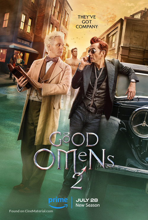 Good Omens - Movie Poster