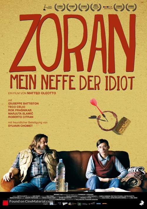 Zoran, il mio nipote scemo - German Movie Poster