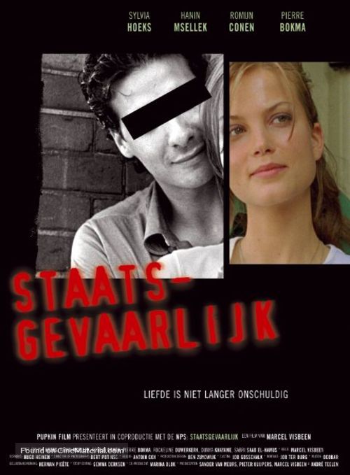 Staatsgevaarlijk - Dutch Movie Poster