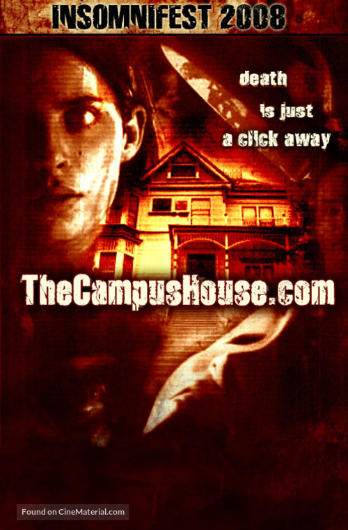 TheCampusHouse.com - poster