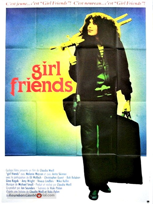 Girlfriends - French Movie Poster
