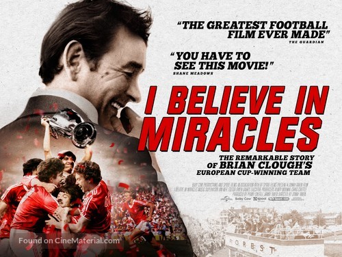 I Believe in Miracles - British Movie Poster