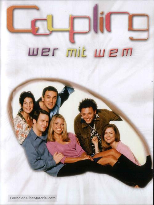 &quot;Coupling&quot; - German DVD movie cover