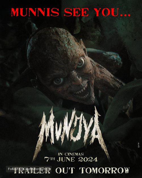 Munjya - Indian Movie Poster